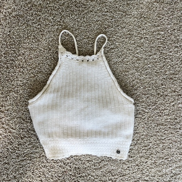 Hollister Crochet Top - Picture 1 of 5